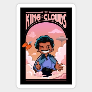 cloud land king Sticker